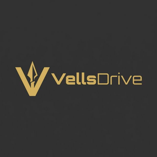 VellsDrive Modern Logo