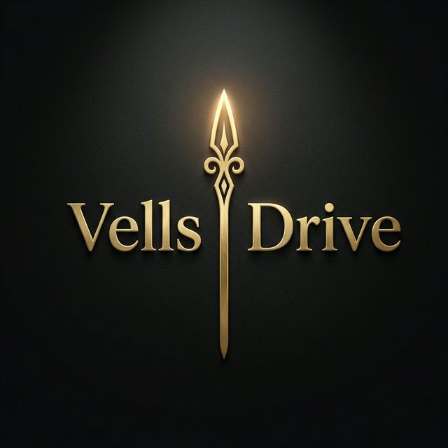 VellsDrive Symbolic Logo